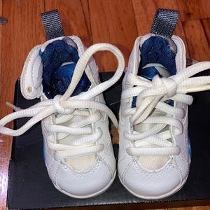 Jordan 7 retro bt size 2c babies